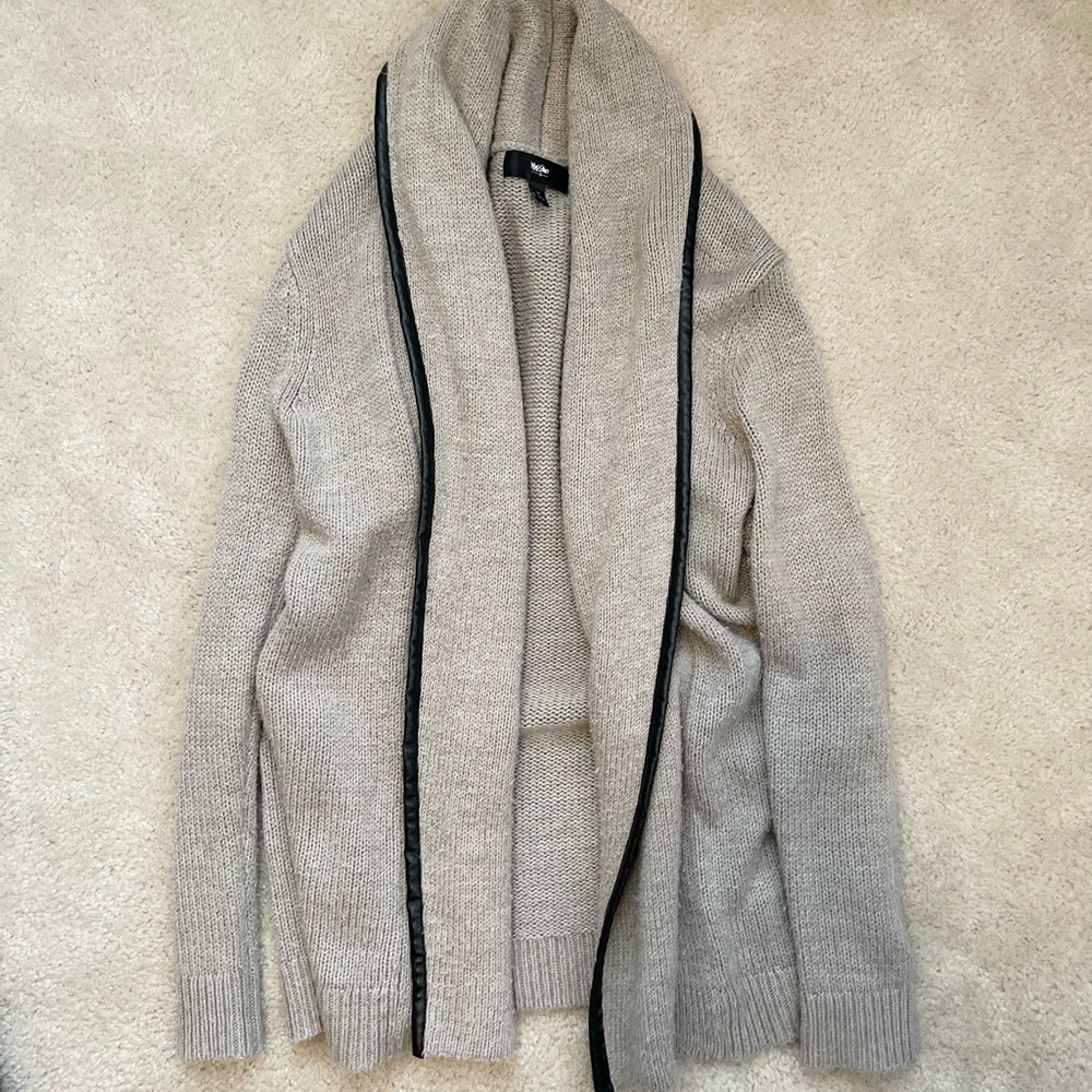 Tan Massimo Cardigan